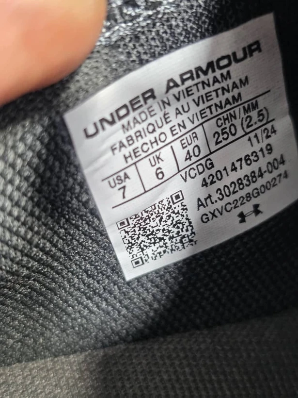 کتونی آندرآمور مستر کوالیتی سایز ۴۰ تا ۴۵ Under Armour Phantom 1 Modern